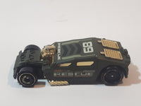 2022 Hot Wheels HW Rescue Lethal Diesel Olive Green Die Cast Toy Car Vehicle