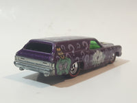 2015 Hot Wheels Pop Culture: Batman (Classic TV Series) '70 Chevelle Panel SS Wagon Riddler Metalflake Purple Die Cast Toy Car Vehicle