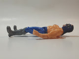 Greenbrier Wrestler with Blue Pants and Mask 5 1/2" Tall Toy Figure