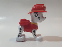 SML Spin Master Paw Patrol Marshall Firefighting Dog 2 1/2" Toy Figure