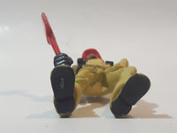 2009 Hasbro Adventure Heroes Fireman Firefighter 3" Tall Toy Action Figure C-2528A