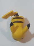 2015 Tomy Nintendo Pokemon Pikachu 1 1/2" Long PVC Toy Figure
