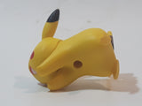 2015 Tomy Nintendo Pokemon Pikachu 1 1/2" Long PVC Toy Figure