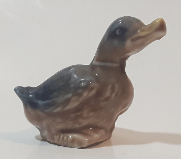Vintage 1970s Wade England Whimsies Duck Miniature Figurine