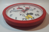 Vintage Lorus Quartz Disney Minnie Mouse Hands 10 1/4" Wall Clock