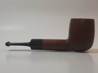 Vintage Italy Meerlined Wood Tobacco Smoking Pipe