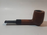 Vintage Italy Meerlined Wood Tobacco Smoking Pipe