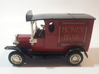 Golden Classic Limited Edition Money Bank Red Die Cast Toy Car Vehicle Coin Bank