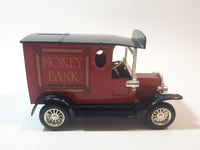 Golden Classic Limited Edition Money Bank Red Die Cast Toy Car Vehicle Coin Bank