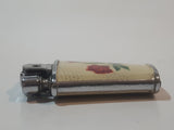 Vintage Firefly Rose Pattern Lighter Made in Japan