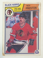 1983-84 O-Pee-Chee NHL Ice Hockey Trading Cards (Individual)