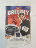 1999 Upper Deck Kraft All Star Collection Post Wayne Gretzky #99 Los Angeles Kings 1851 NHL Points October 1989 Sports Trading Card New Still Sealed