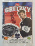 1999 Upper Deck Kraft All Star Collection Post Wayne Gretzky #99 Los Angeles Kings 1851 NHL Points October 1989 Sports Trading Card New Still Sealed