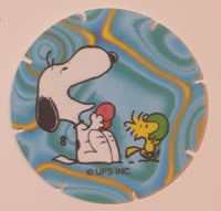 UFS Peanuts Snoopy Charlie Brown Pogs Caps Lot of 10