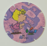 UFS Peanuts Snoopy Charlie Brown Pogs Caps Lot of 10