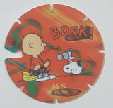 UFS Peanuts Snoopy Charlie Brown Pogs Caps Lot of 10