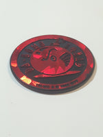 1995 WPF Da Bomb Squad Red and Black Plastic Caps Pog Slammer