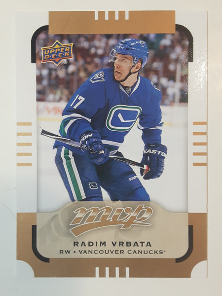 2015-16 Upper Deck MVP Hockey NHL Ice Hockey Trading Cards (Individual)
