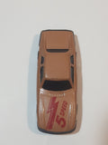 Unknown Brand 9232 Jaguar XJS 5 Speed Brown Die Cast Toy Car Vehicle