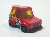 2022 Hot Wheels Tooned Volkswagen Golf MK1 Red Die Cast Toy Car Vehicle