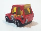 2022 Hot Wheels Tooned Volkswagen Golf MK1 Red Die Cast Toy Car Vehicle