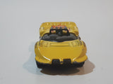 2002 Hot Wheels Insectiride Chaparral 2 Yellow Die Cast Toy Car Vehicle