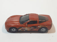 2005 Matchbox Buried Treasure Corvette C6 Metalflake Copper Die Cast Toy Car Vehicle