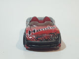 2003 Hot Wheels Carbonated Cruisers MX48 Turbo Black Die Cast Toy Car Vehicle