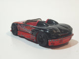 2003 Hot Wheels Carbonated Cruisers MX48 Turbo Black Die Cast Toy Car Vehicle