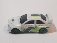 2019 Hot Wheels Nightburnerz Escort Rally White Die Cast Toy Car Vehicle