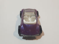 2007 Hot Wheels Mystery Cars Volkswagen Beetle Convertible Metalflake Pink Die Cast Toy Car Vehicle