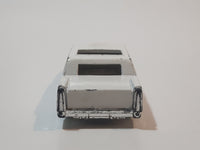 1991 Hot Wheels Limozeen White Die Cast Toy Car Limousine Limo Vehicle