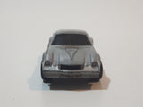 1982 Hot Wheels Chevrolet Camaro Z28 Metalflake Grey Die Cast Toy Muscle Car Vehicle Hong Kong