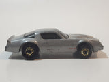 1982 Hot Wheels Chevrolet Camaro Z28 Metalflake Grey Die Cast Toy Muscle Car Vehicle Hong Kong