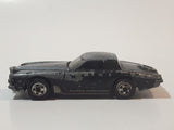 1982 Hot Wheels Stutz Blackhawk Metalflake Black Die Cast Toy Car Vehicle