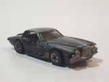 1982 Hot Wheels Stutz Blackhawk Metalflake Black Die Cast Toy Car Vehicle