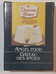 Duncan Hines DeLuxe Angel Food Cake Miniature Box Play Food Toy