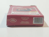 Betty Crocker Chocolate Fudge Frosting Mix Miniature Box Play Food Toy