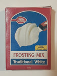 Betty Crocker Traditional White Frosting Mix Miniature Box Play Food Toy