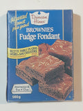 Duncan Hines Chewy Fudge Brownies Miniature Box Play Food Toy