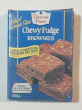 Duncan Hines Chewy Fudge Brownies Miniature Box Play Food Toy
