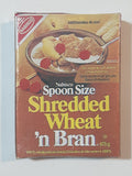 Nabisco Spoon Size Shredded Wheat 'n Bran Cereal Miniature Box Play Food Toy