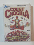 General Mills Count Chocula Cereal Miniature Box Play Food Toy