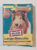 Milk Bone Tartar Control Large Biscuits Dog Food Miniature Box Play Food Toy