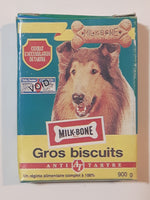 Milk Bone Tartar Control Large Biscuits Dog Food Miniature Box Play Food Toy
