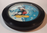 1992 Westclox Disney Mickey Mouse Glove Hands 10 3/4" Plastic Wall Clock Made in U.S.A.