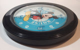 1992 Westclox Disney Mickey Mouse Glove Hands 10 3/4" Plastic Wall Clock Made in U.S.A.