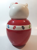 2010 Sanrio Hello Kitty Jelly Belly 7 1/4" Tall Ceramic Candy Jar