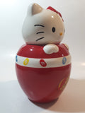 2010 Sanrio Hello Kitty Jelly Belly 7 1/4" Tall Ceramic Candy Jar