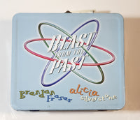 Rare 1999 Blast From The Past Movie Film Brendan Fraser Alicia Silverstone Promotional Tin Metal Lunch Box